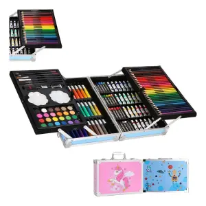 Set Arte Niños(a) Maleta 145 Piezas