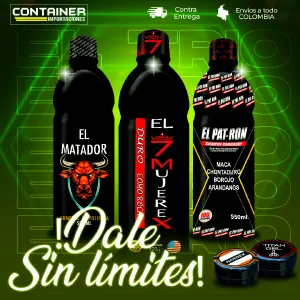 MATADOR PATRON 7 MUJERES