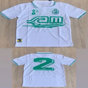 Camiseta Atletico NACIONAL Retro Blanco