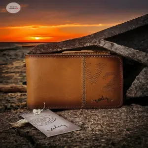 BILLETERA   CUERO VELEZ ORIGINAL