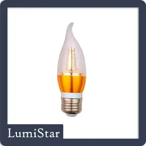 BOMBILLO LED VELA 5W-E27 PICO LORO