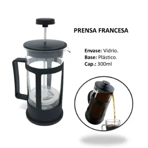 Prensa de Cafè Francesa 300ml