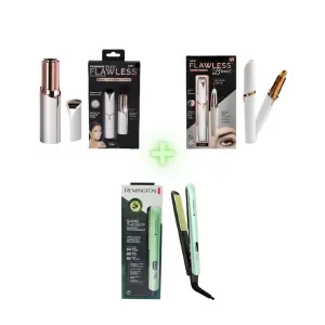 PLANCHA KERATINA,DEPILADOR FACIAL Y CEJA