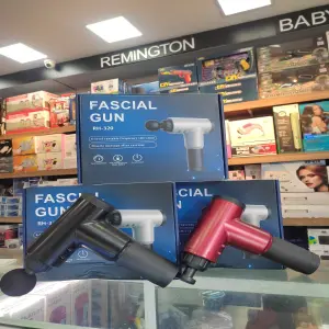 MASAJEADOR MUSCULAR PISTOLA FACIAL GUN
