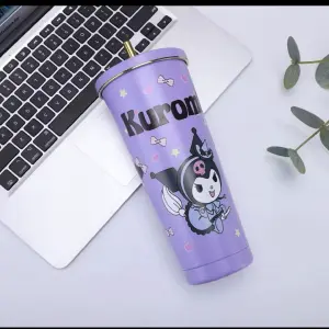 Vaso Termo Sanrio En Acero Inoxidable