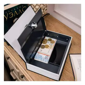 LIBRO CAJA FUERTE ANTI-ROBO