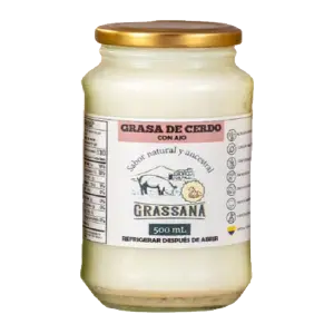 Grasa de Cerdo con Ajo