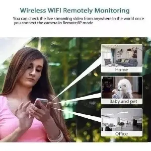 CAMARA MINI DE SEGURIDAD 1080P