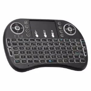 Mini Teclado Inalámbrico Smart Tv Minike