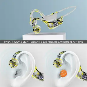 Auriculares de conducción ósea AKZ