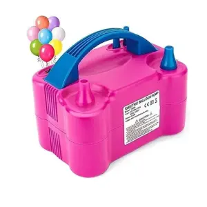 Inflador Eléctrico de Globos 600watts: ¡Llena tus celebraciones de alegría! - Inflador Eléctrico De Globos 600watts