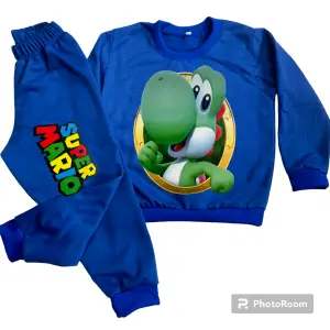 Sudadera Niño Joshi MarioBros
