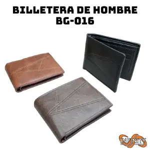 BILLETERA HOMBRE BG-016