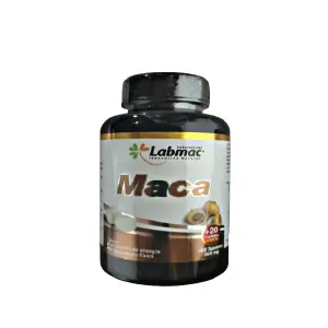MACAS NEGRA X 120 Cápsulas: Impulsa tu Vitalidad - MACAS NEGRA X 120 CAPSULAS