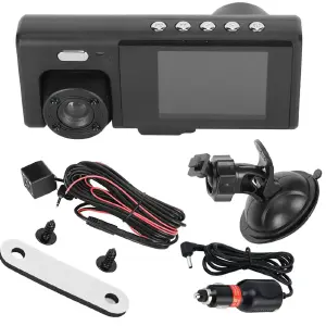 Camara De Video Para Interior De Coche