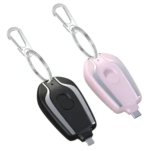 Llavero Power Bank puerto iphone