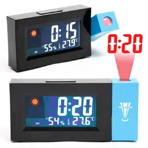 Reloj Despertador Digital Alarma
