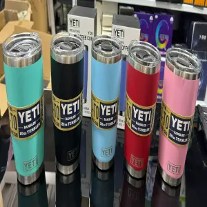 Vaso YETI de 30 Oz Acero Inoxidable: Tu Compañero Ideal para Cualquier Aventura - Vaso YETI de 30 Oz Acero Inoxidable