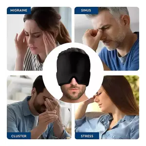 Máscara Frio Calor Compresa Alivio Estré