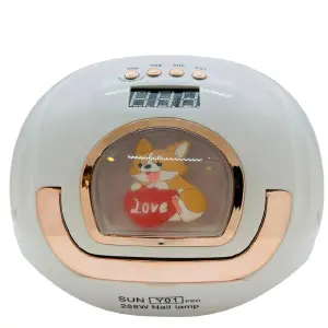 Lámpara de uñas Sun Y01 PRO 288watt UV L