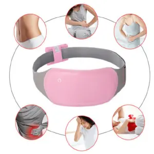 Cinturón Térmico para Dolor Abdominal Có