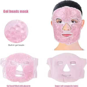 Mascarilla de Gel Facial antihinchazon