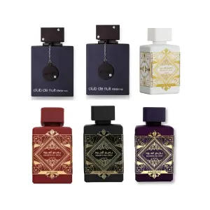 6 PERFUMES SHOPING MG ARABES