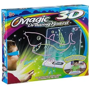 TABLERO MÁGICO 3D LUCES
