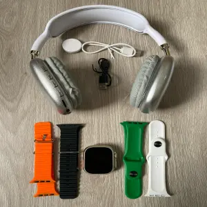 Combo Reloj Smartwatch Ultra 3 Diadema: ¡Elegancia y Tecnología en tu Muñeca! - Combo Reloj Smartwatch Ultra 3 Diadema