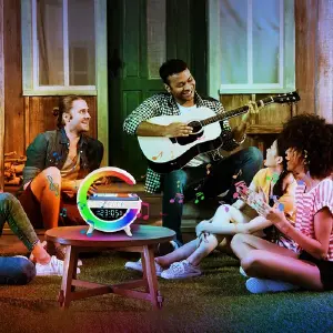 Parlante Lámpara G: Ilumina y Escucha - Parlante Lampara G