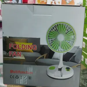 VENTILADOR PLEGABLE MULTIFUNCION CON LUZ