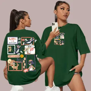 Camisetas grficas oversize - 731746