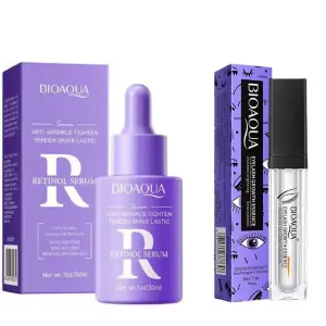 PROMO SERUM RETINOL + SERUM PESTAÑAS