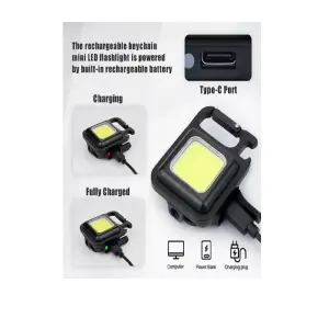 LLAVERO MINI  RECARGABLE