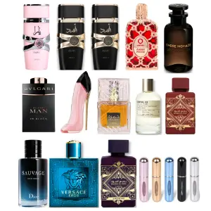 COMBO ESPECIAL 13 PERFUMES + 5 PERFUMERO