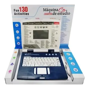 Computador Didáctico Juguete Niños Con