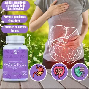 Gomitas de Probióticos
