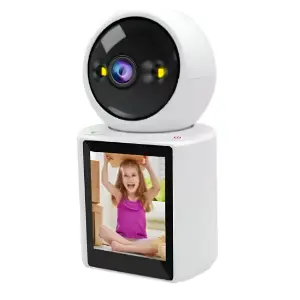Camara De Seguridad Wifi Ip Videollamada