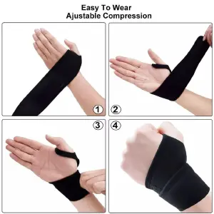 Muñequera Ajustable