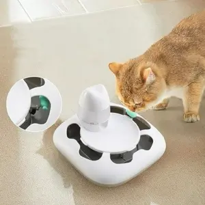 Plato Comedero Interactivo Mascotas