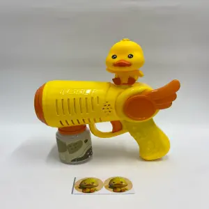 Burbujero de animales pato