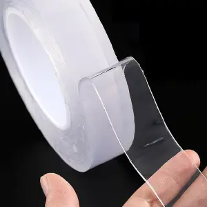 Cinta  Adhesiva Doble Cara Gel 3mt X 3