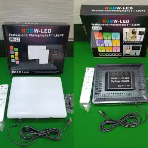 Panel de Luz LED/RGB