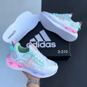 ADIDAS 20 BLANCO ROSADO