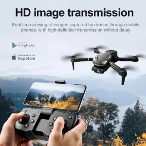 Drone plegable WiFi 2 baterías portátil