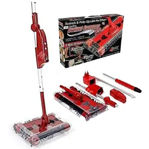 Escoba Recogedora Electrica Multifuncion