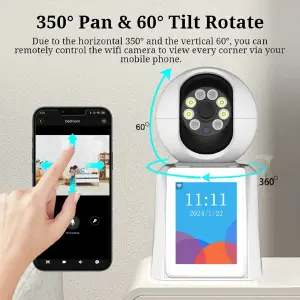 Camara Wifi Pantalla
