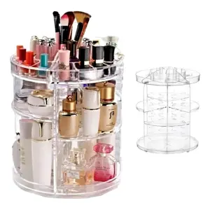 Organizador Giratorio Maquillaje Rotació