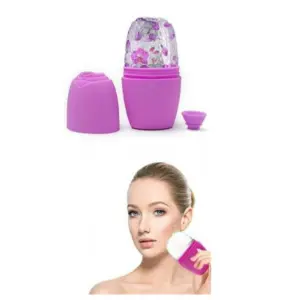 DG Silicona Ice Roller Hielo Flor
