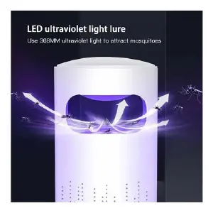 Lámpara Repelente Mata Mosquitos Luz Uv